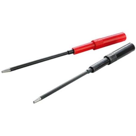 Weidmüller PS_ZQV 1121740000 Probe-set Bus 4 mm Zwart, Rood 1 stuk(s)