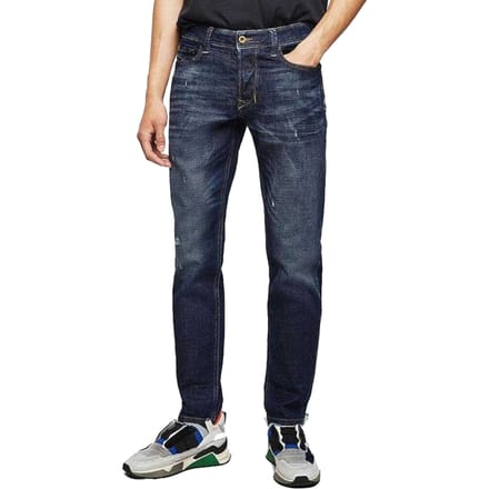 Diesel Mannen Larkee-Beex Jeans (Donkerblauw/Donkerblauw)