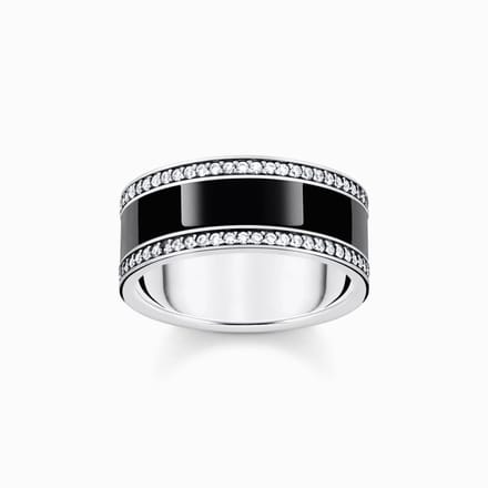 Thomas Sabo - TR2446-691-11-48 - Ring - Dames - 925er Zilver - ringmaat 48