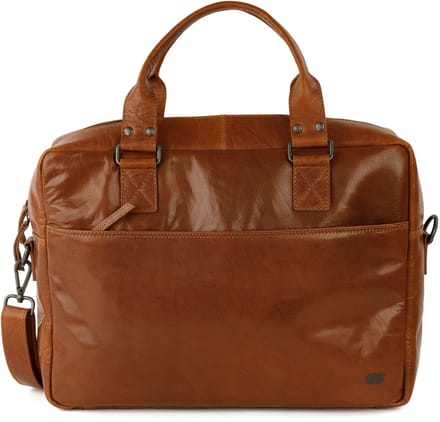 Bear Design River Andorra Laptoptas - Cognac
