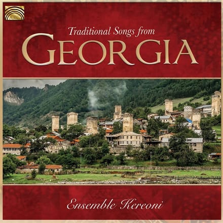 Ensemble Kereoni - Traditional Songs From Georgia (CD)
