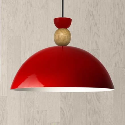 Bamyum Yimpi Hanglamp Industrieel Metaal Ø30 cm, Vintage Hanglamp, E27 Pendellamp