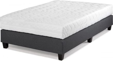 Hotelbed Cambridge 120  x 200, meubelstof antraciet