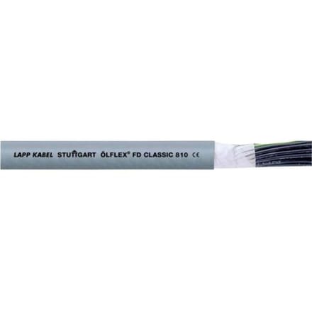 LAPP 26103/500 Geleiderkettingkabel ÖLFLEX® FD CLASSIC 810 5 G 0.5 mm² Grijs 500 m