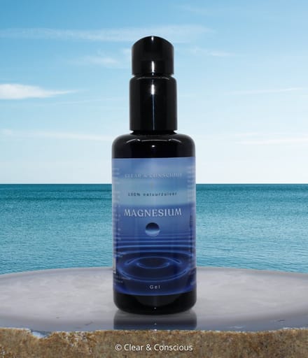 Magnesium Gel 100 ml - 100% Natuurzuiver - Clear & Conscious