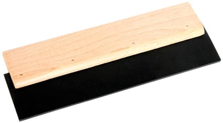 EPM - Voegspaan - 25cm - Rubber - Houten Handgreep