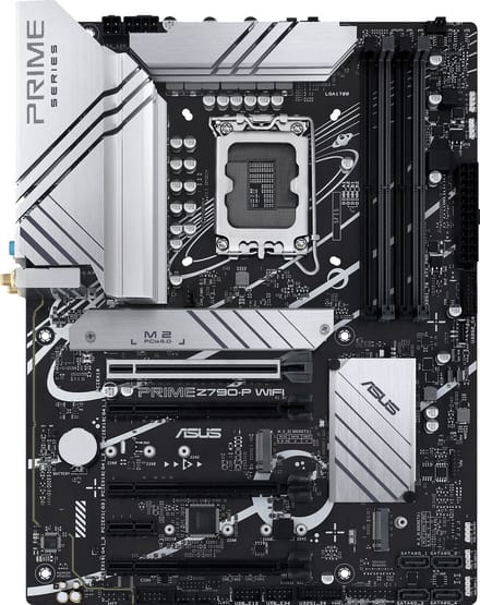 Asus PRIME Z790-P WIFI Moederbord Socket Intel LGA 1700 Vormfactor ATX Moederbord chipset Intel® Z790