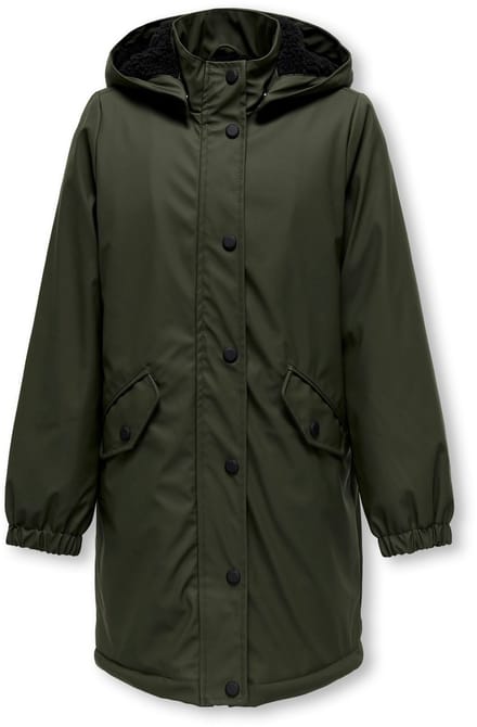 KOGNEWSALLY HOODED RAINCOAT OTW