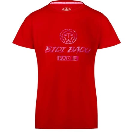BIDI BADU Shenzi Lifestyle T-shirt Dames-Rood