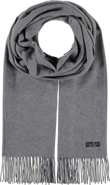 FRAAS Sjaal Pure Polyacrylic Scarf Grey Grijs