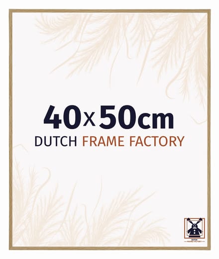 Fotolijst 40x50 cm - Kunststof - Beuken Licht - Easy