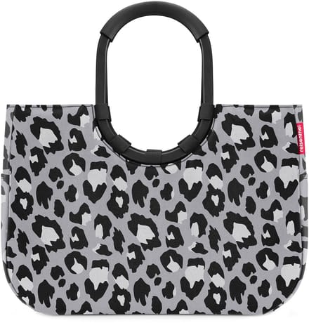 Reisenthel Loopshopper L Shopper - 25L - Frame Leo Nero