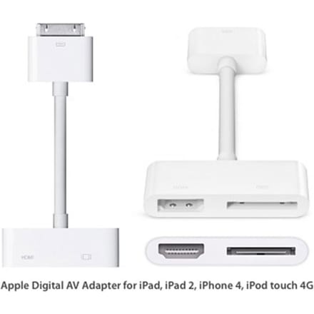 Apple Digital AV Adapter voor iPad