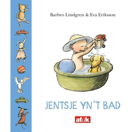 Jentsje Yn 't Bad - Barbro Lindgren