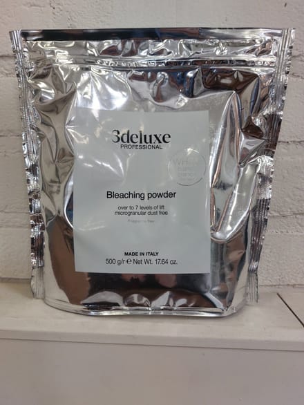 3Deluxe Bleaching Powder White 500gr