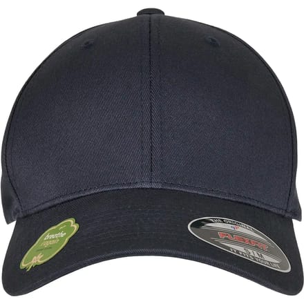 Urban Classics - Organic Cotton Flexfit pet - S/M - Blauw