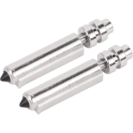 3 Stuks Geïntegreerde Nozzle Vervanging voor Anycubic Kobra X 3D Printer 0.2mm 0.4mm 0.6mm Gehard Staal Hotend Snel Verwisselbaar white