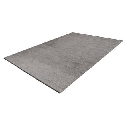 Vloerkleed En Vogue zilver – 120 x 170 cm – 100% polyester, machinegeweven
