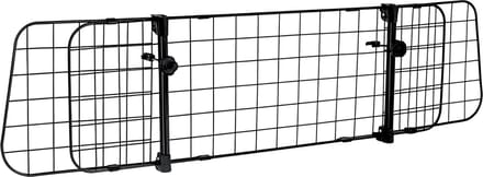 Eurocatch Verstelbaar Hondenrek voor Auto - 30 cm hoog - Breedte 85-140 cm