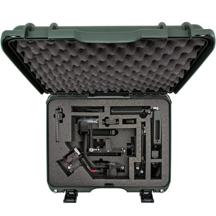 Nanuk 930 Case with Foam insert for Ronin RS 4/RS 4 Pro Combo-S2 - Olive