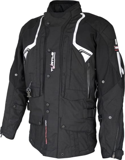 Helite Touring 2.0 Airbag Motorfiets Textiel Jas -