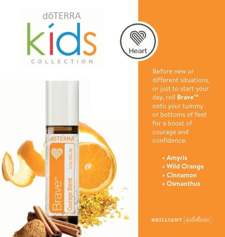 doTERRA KIDS Brave (Bemoedigend) | 10ml | Roller-Blend | Etherische Olie