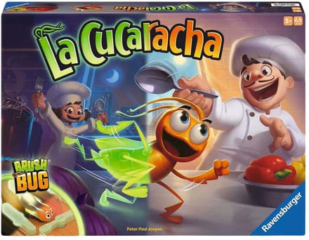 Ravensburger La Cucaracha Glow in the Dark | Actiespel voor 2-4 Spelers | Vanaf 5 Jaar