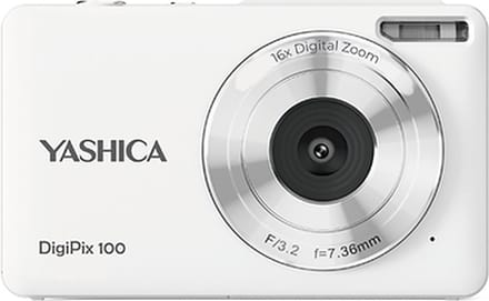 Yashica DigiPix 100 Compactcamera 44 MP Wit