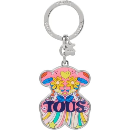 Tous, Magic Flowers Beer, Metalen Sleutelhanger white