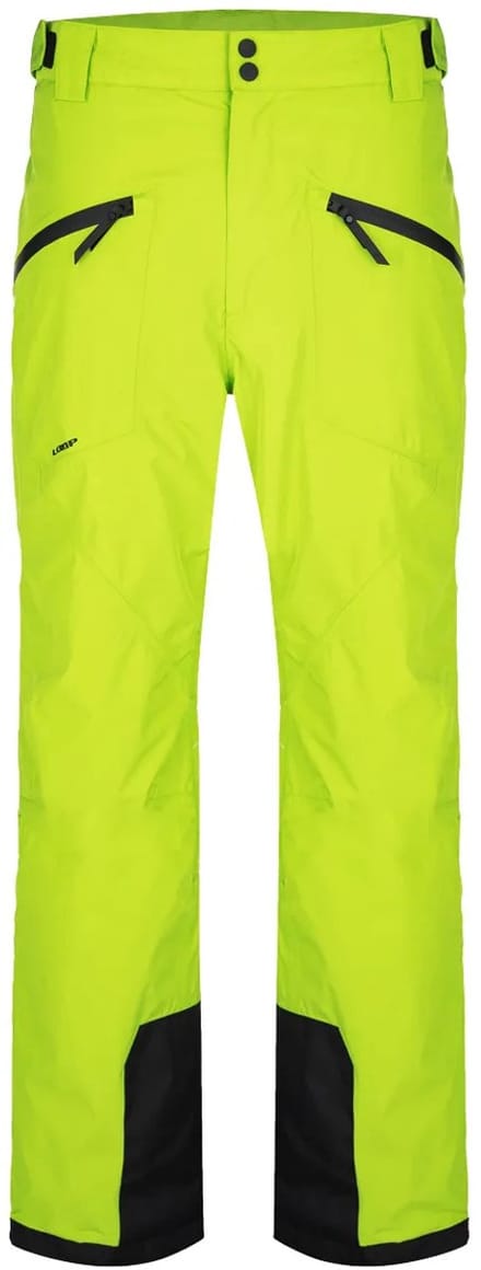 Heren skibroek Loap Orix groen - XXL