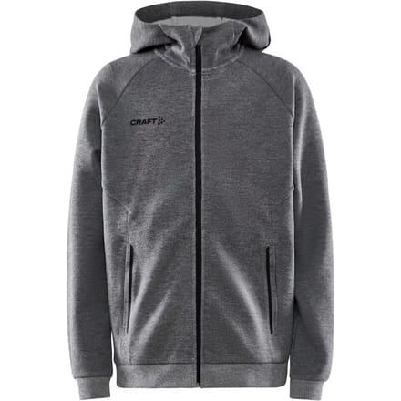 Kindercapuchon met volledige rits Craft core soul