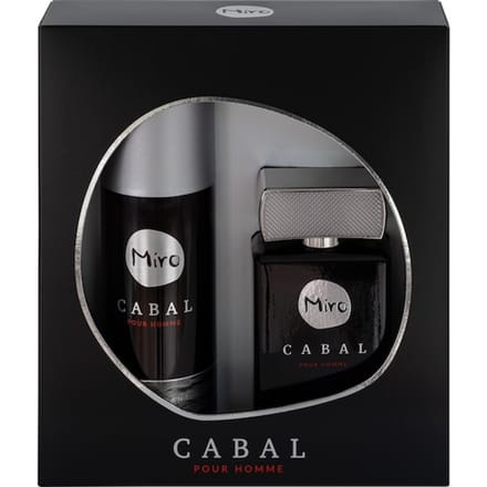 Miro Cabal Pour Homme Geschenkset Parfumsets heren Heren