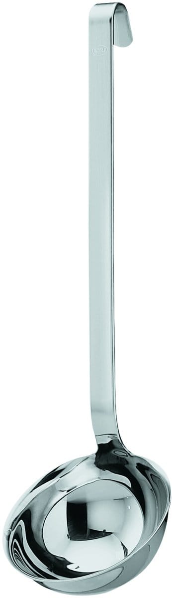 Rösle - Opscheplepel - Soep - Hittebestendig - 160 ml - Zilver