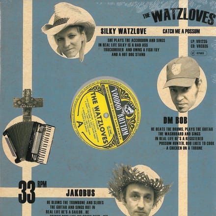 The Watzloves - Catch Me A Possum (LP)