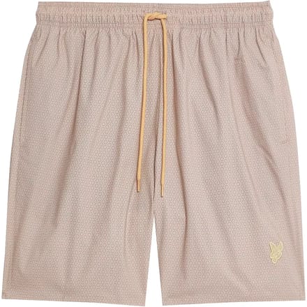 Zwemshort Lyle & Scott Geo Motif Printed