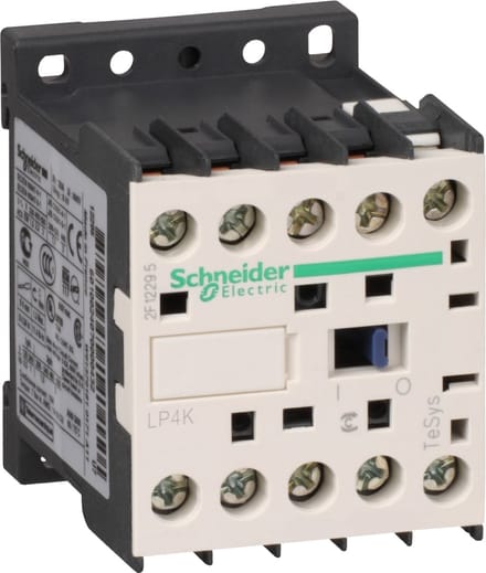 Schneider Electric LP4K0910BW3 Vermogensbeveiliging 3x NO 4 kW 1 stuk(s)