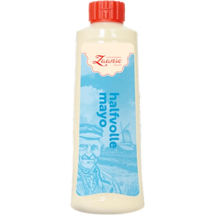 Halfvolle mayo