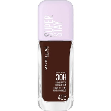 Maybelline Super Stay up to 30H Lumi-Matte Foundation 35ml (Various Shades) - 405