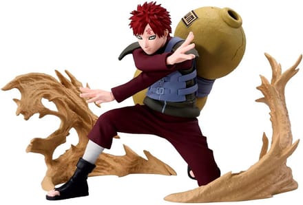 Bandai Naruto Shippuden - Vibration Stars Plus Figuur - Gaara