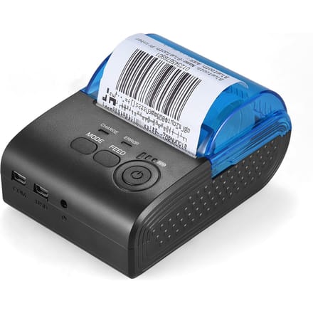 POS-5805DD Draagbare Mini 58mm Draadloze USB Thermische Printer Bon Ticket POS Afdrukken voor iOS EU Plug