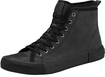 OMBRE Schoenen - Veters - Effen Grafiet 41
