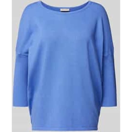 Gebreide pullover met ronde hals, model 'JONE'