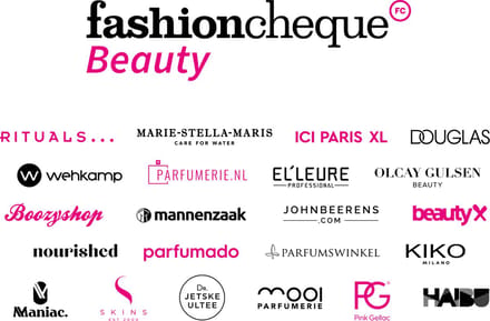fashioncheque Beauty – Cadeaukaart 40 euro