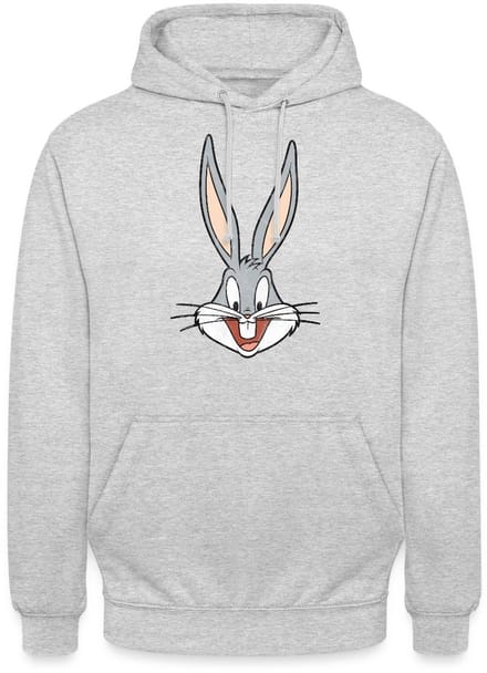 Looney Tunes Bugs Bunny Distressed Hoodie Unisex