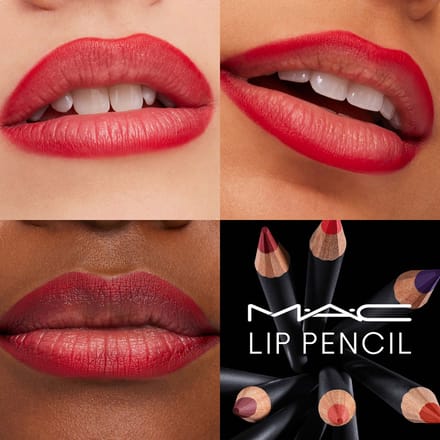 Lip Pencil Ruby Woo 1.45 g – Lip Liner, Long-Lasting, For Women, Vivid Blue-Red, Suitable For Daily Makeup