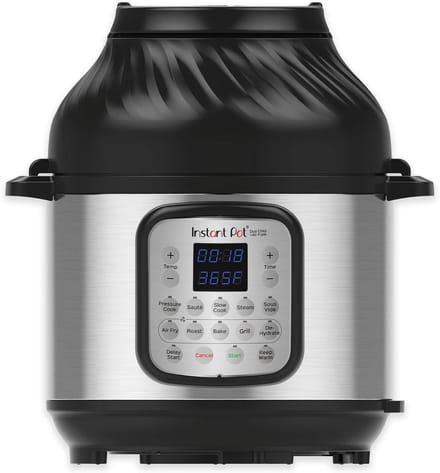 Multicooker Airfryer - Keukenmachine Kookpot - Snel Koken - 11-in-1 Functionaliteit - 8 Liter - Multi