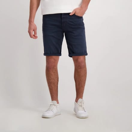 Cars Jeans Short Blacker Heren Jeans - Navy - Maat S