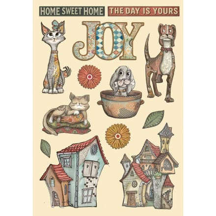 Lasercut motieven "Furry Friends"