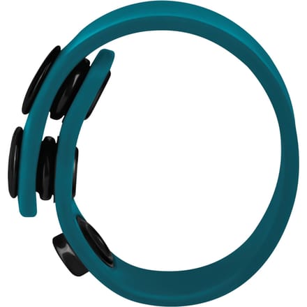 Love to Love - Hero Verstelbare Siliconen Cockring - Blauwgroen