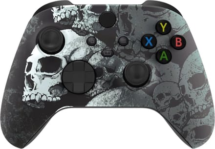 Clever Midnight Skull Controller (Xbox compatibel)